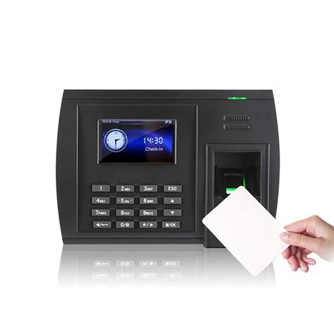 rfid clock in system|time clock system with fingerprint.